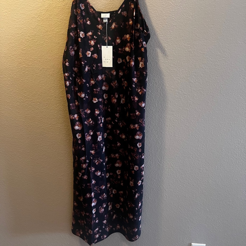 Sexy Floral Midi Dress